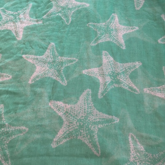 Starfish scarf - Picture 1 of 1